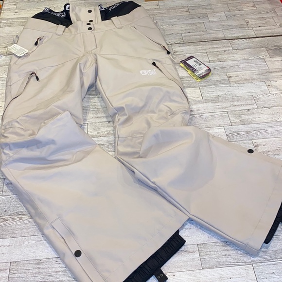 NWT!! Picture Organic Women's Insulated Waterproof Ski Pants Size Large - Picture 1 of 10